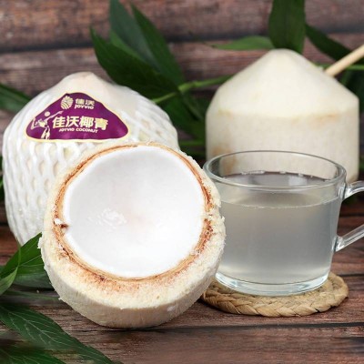 佳沃椰青4粒礼盒装约3.6k图2