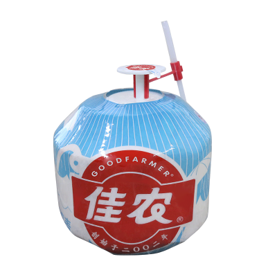 佳农易开椰青4粒装/箱3.8kg图2