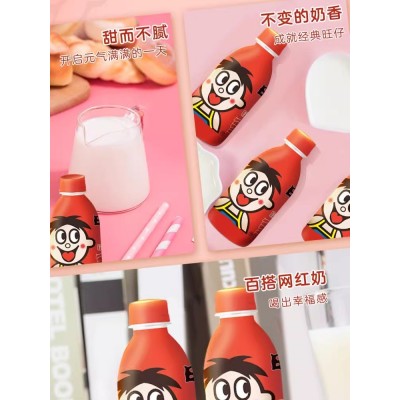 旺旺旺仔牛奶经典儿童学生饮品245mL*12盒早餐奶全新瓶装旺仔礼盒铁罐装整箱图5