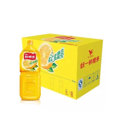统一鲜橙多2L*6瓶装果汁整箱装橙汁饮料大瓶橙汁饮品果味风味实惠装图5