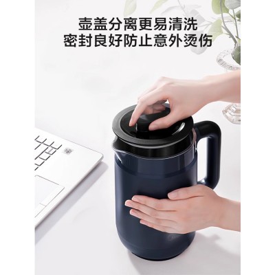 美的电热水壶家用烧水壶自动断电水壶宿舍保温一体学生便携式水壶图5