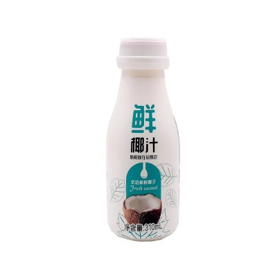 牧醇味优椰汁椰子汁植物蛋白风味饮料310ml*12瓶一整箱生榨椰子汁图5