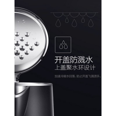 美的电热水壶烧水壶保温一体家用304不锈钢电水壶自动断电开水壶图3