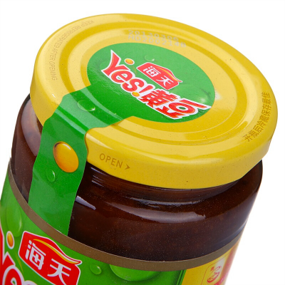 海天黄豆酱340g/瓶图4
