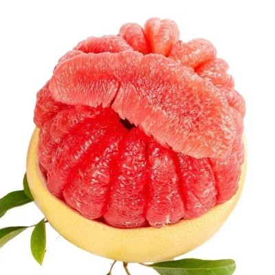 三红蜜柚2粒装约3kg/箱图4