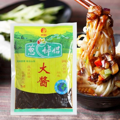 欣和葱伴侣大酱180g/袋图3