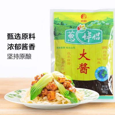 欣和葱伴侣大酱180g/袋图2
