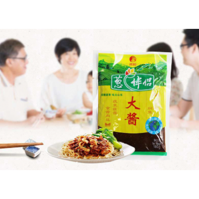 欣和葱伴侣大酱180g/袋图5