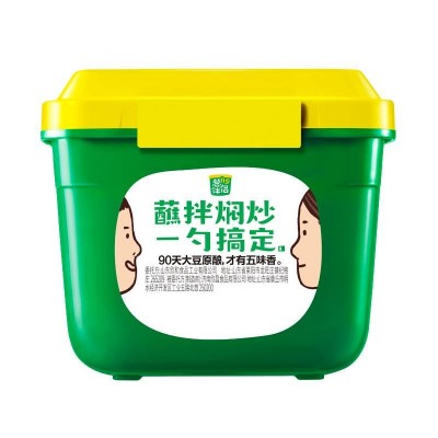 欣和葱伴侣六月香豆瓣酱300g/盒图2