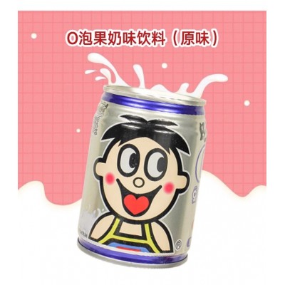旺仔O泡果奶旺旺草莓味奶饮品245mL*12罐旺仔牛奶旺仔果汁味图2