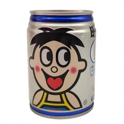 旺仔O泡果奶旺旺草莓味奶饮品245mL*12罐旺仔牛奶旺仔果汁味图3