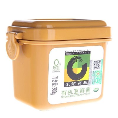 欣和禾然有机豆瓣酱300g/盒图2