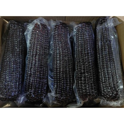 山西逅甜黑糯玉米220g*10支图5
