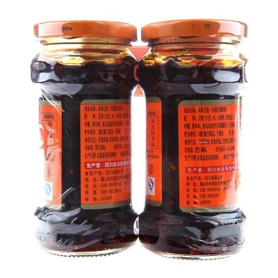 吉香居风味豆鼓特惠装280g*2瓶 拌饭拌面酱开味图2