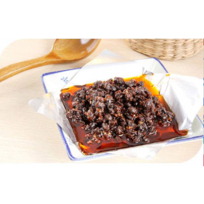 吉香居风味豆鼓特惠装280g*2瓶 拌饭拌面酱开味图4