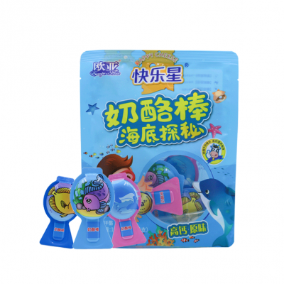 欧亚 快乐星奶酪棒原味 400g*8袋 整箱装图3