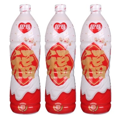 银鹭花生牛奶大红枣牛奶饮品1.5L*6瓶大瓶聚餐酒席蛋白含乳饮料图5