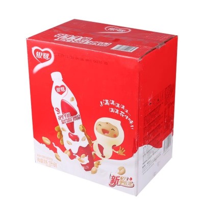 银鹭花生牛奶大红枣牛奶饮品1.5L*6瓶大瓶聚餐酒席蛋白含乳饮料图3