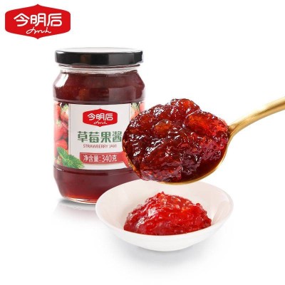 今明后草莓果酱340g/瓶图5