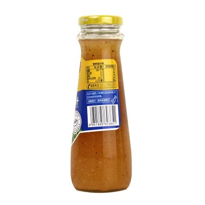 今明后零脂蔬菜大拌汁泰式口味248ml/瓶图2