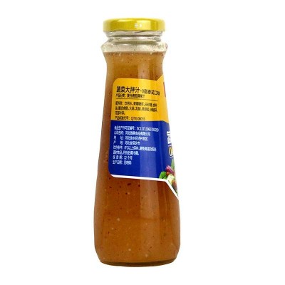 今明后零脂蔬菜大拌汁泰式口味248ml/瓶图3