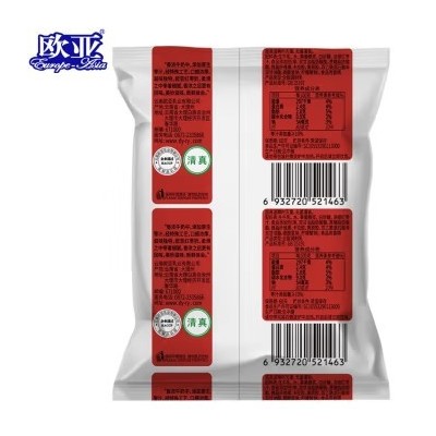 欧亚（Europe-Asia）欧亚牛奶红枣奶 250g*12袋 整箱装图4