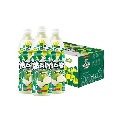 健力宝第五季番石榴汁450ml*15瓶第5季水蜜桃水果饮料整箱批发图6