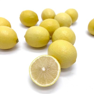 四川安岳国产黄柠檬(单果80g) 约2kg/ 盒图6