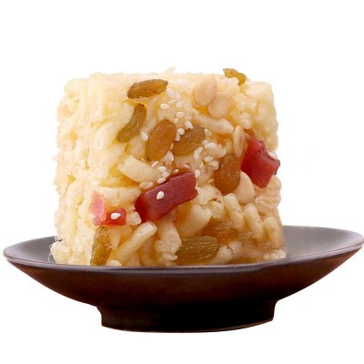 北京稻香村白萨其马 500g 整袋装图3