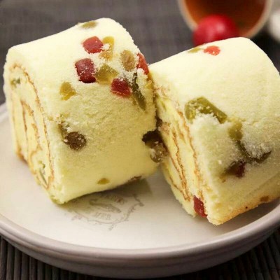 北京稻香村水果卷 500g 整盒装图4