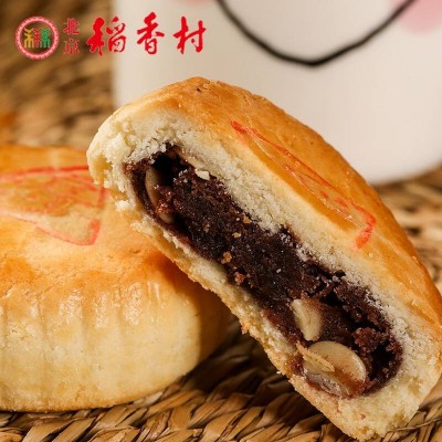 北京稻香村豆沙酥 500g 整箱装图5