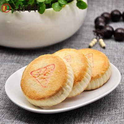 北京稻香村豆沙酥 500g 整箱装图4