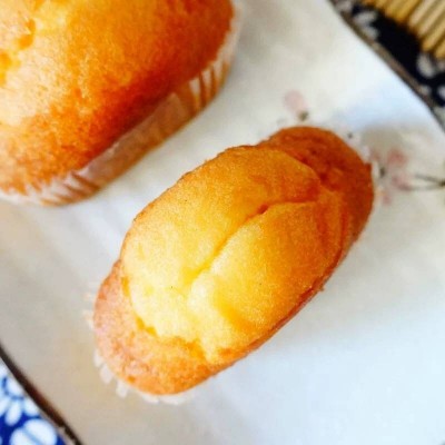 北京稻香村黄油布丁蛋糕 500g 整盒装图2