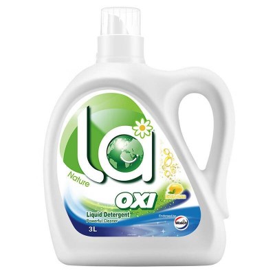 威露士La有氧洗衣液柠檬3L除菌率99%除螨99.9%机洗手洗图4