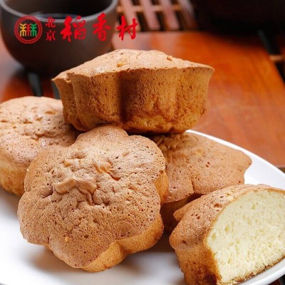 北京稻香村蜂蜜蛋糕 500g 整盒装图3