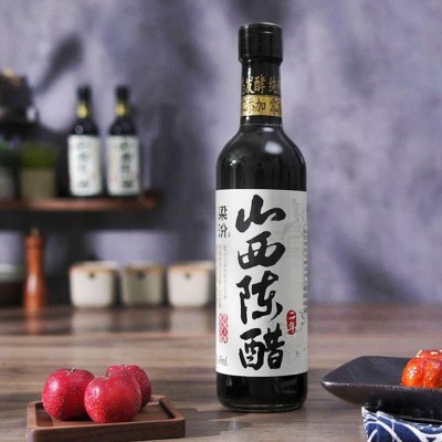 梁汾山西陈醋二年450ml/瓶图2