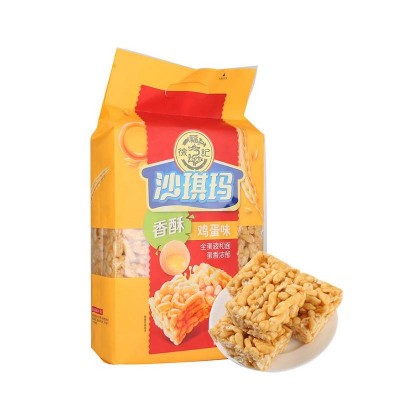 徐福记香酥鸡蛋味沙琪玛 469g*6包 整箱装图2