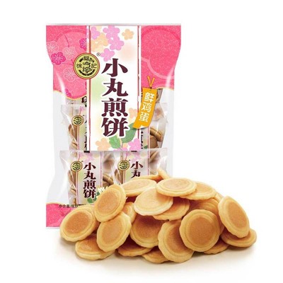 徐福记鸡蛋小丸饼 100g*12袋 整箱装图5