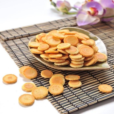 徐福记鸡蛋小丸饼 100g*12袋 整箱装图3