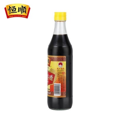 恒顺镇江香醋500ml/瓶图3
