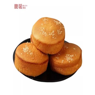 脆诞糕老式脆皮鸡蛋奶香蛋糕 2.5kg 整箱装图3