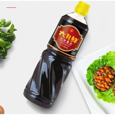 欣和六月鲜红烧酱油1L/瓶图4