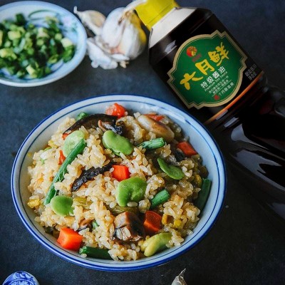 欣和六月鲜特级酱油885ml/瓶图6