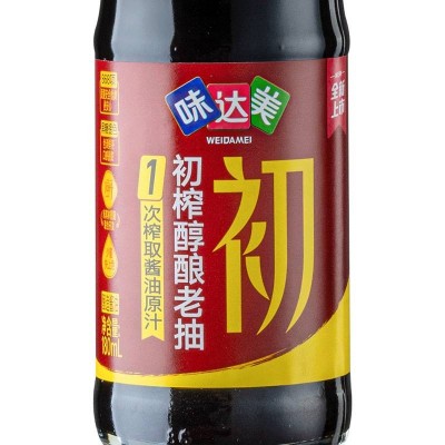 欣和味达美初榨醇酿老抽180ml/瓶图4
