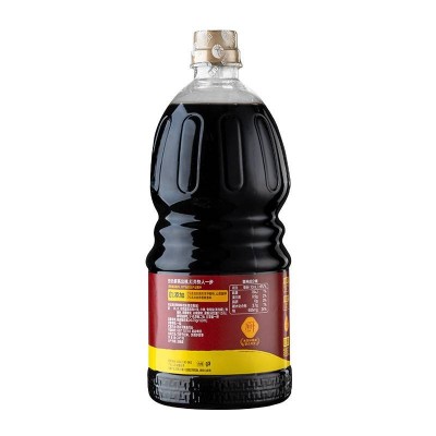 欣和味达美初榨醇酿老抽 1.3L/瓶图2