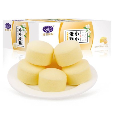 港荣蜂蜜芝士小蛋糕 320g 整箱装图5