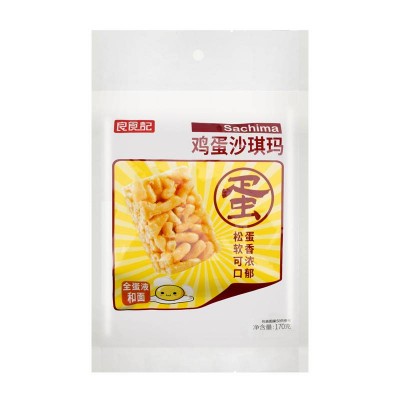 良食记鸡蛋沙琪玛 170g*6盒 整箱装图5