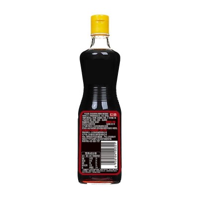 鲁花红烧酱油500ml/瓶图5