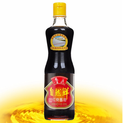 鲁花红烧酱油500ml/瓶图4