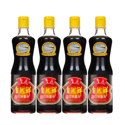 鲁花红烧酱油500ml/瓶图3